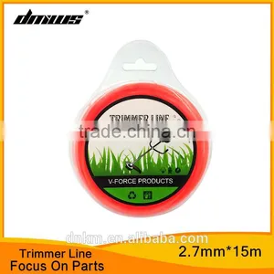Garden Line Parts 2.7mm*15m Nylon Square Trimmer Line thumbnail-1