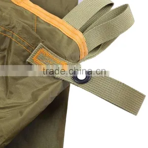 Free Soldier Camping Tent Multifunctional Outdoor Double Layer 4 Season Anti-UV Sun Shelter Tent for Hiking Camping and Beach thumbnail-4