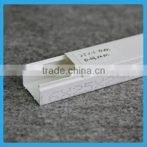 Wholesale Electrical 25x16mm Plastic Square PVC Conduit thumbnail-1