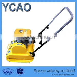 C90 Plate Compactor With EY20 Gasoline Engine Robin Quality thumbnail-1