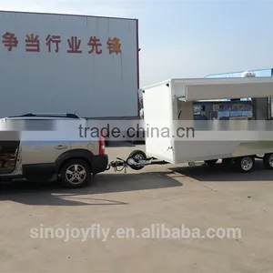 Bbq Rolling Griller Food Cart Food Trailer Crepe Machine Trailer thumbnail-2