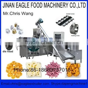 Multifunctional Hot Selling Automatic Puffed Snacks Machine thumbnail-1