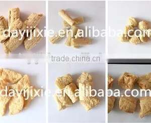 Good Quality Textured Soy Protein Making Machine Textured Vegetarian Protein(TVP)/soya Meat Process Line thumbnail-4