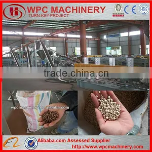 Wood Plastic Composite PE Granulating Machine/ PE WPC Pelletizing Machine thumbnail-1