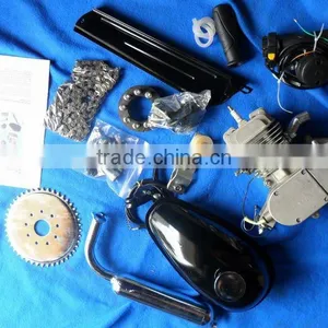 Gas Motor Bike Kit, Bicycle Engine Kit, 2 Stroke 80cc Bicycle Engine Kit thumbnail-1