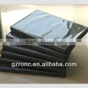 Clear/Black 10.4mm CD Jewel Case thumbnail-6