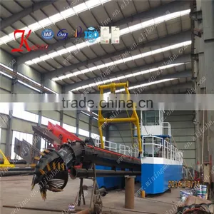 Sand Pumping Semi-hydraulic Cutter Suction Dredge thumbnail-1