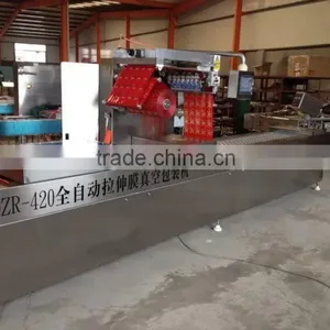 Vacuum Forming Machine, Stretch Film Vacuum Packing Machine thumbnail-4