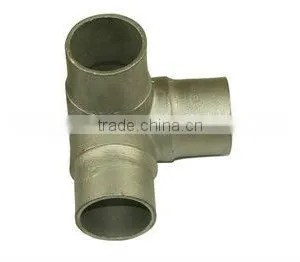 Stainless Steel Tee Pipe Fitting thumbnail-1