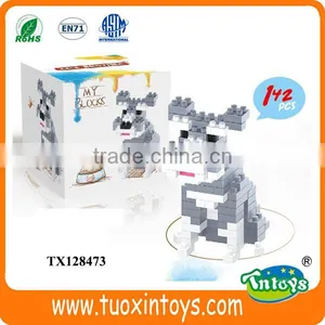 Plastic Pipe Dinosaur Building Blocks Toys for Adult thumbnail-4