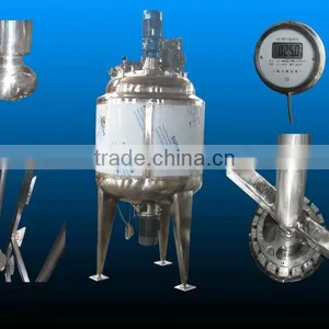 1000L Stainless Steel Blending Tank thumbnail-1