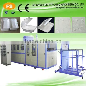 Disposable Foam Lunch Box Making Machine thumbnail-6