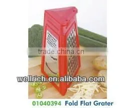 Fold Flat Grater 01040394 Ice Grater Flat Cheese Grater Plastic Grater Electric Grater01040394 thumbnail-1