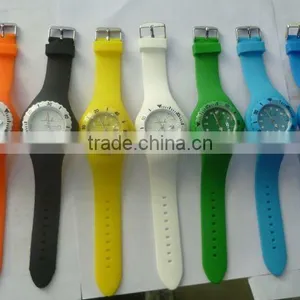 Fashion Digital Silicone Watch thumbnail-1