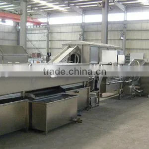 Frozen Production Line Potato French Fries Making Machine thumbnail-6