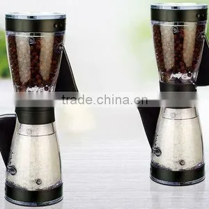 Plastic Manual 2 in 1 Salt and Pepper Mill thumbnail-1
