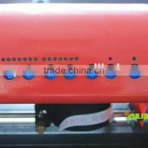 Popular Style Pvc pu Vinyl Printer Plotter Cutter With Infrared Laser Location thumbnail-2