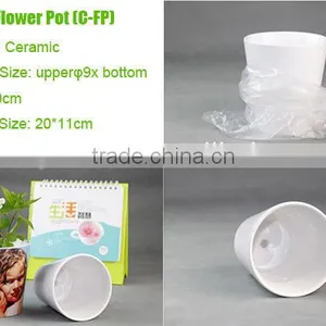 New Arrivals Sublimation Print Mini Indoor Ceramic Flower Pot thumbnail-5