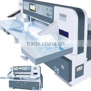 Computer Controlled Paper Guillotine With Touch Screen thumbnail-1