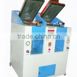 Double-Head Cover Type Pneumatic Shoe Sole Cementing Press Machine thumbnail-1