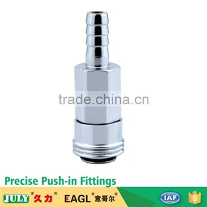 Professional Factory Supply Nickel Plated Brass Forged Fitting Straight of Pipe and Fitting thumbnail-5