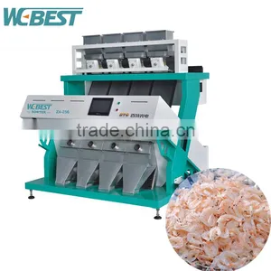 CCD Color Sorting Machine for Shrimp Color Sorter Separator of Colors CCD Color Selector thumbnail-1