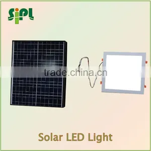 Clean-energy Vent Kits Solar Powered Rechargeable Battery Work in Sunshine and Sunless Time Led Lights thumbnail-1