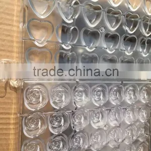 Injection Plastic Mold/PC Chocolate Mold thumbnail-1