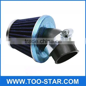 35mm Elbow Air Filter 70cc 90cc 110cc 125cc go Cart ATV Dirt Pit Bike Motorcycle thumbnail-1