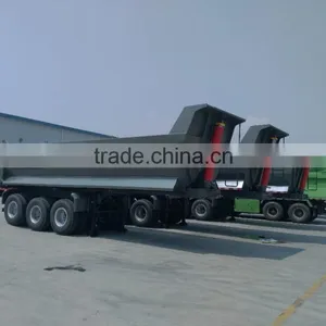 SINOTRUK 60 Tons Dump Truk Semi Trailer Cargo Trailer thumbnail-2