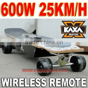 Electric Powered Skateboard 600W thumbnail-1