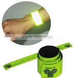 Manufacturer High Quality Reflective Slap Band thumbnail-1