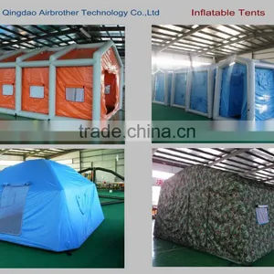 Airbrother Inflatable PVC Fabric Military Refugee Tent thumbnail-5