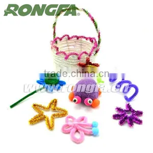 Children's Educational Toys 6mm*12" Metallic Chenille Stem Diy Toys thumbnail-4