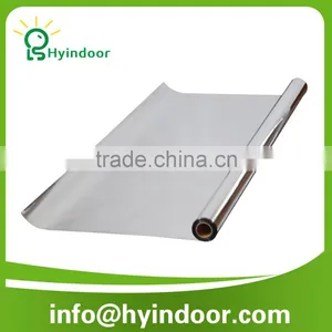 48''*50FT Reflective Mylar Film - Hydroponics Metalized Plastic Light Mirror Grow Room thumbnail-1