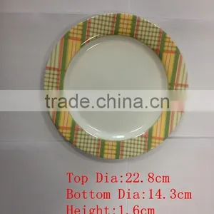 Melamine Plate / Melamine Dinner Plates / Cheap Dinner Plates thumbnail-1