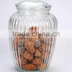 Glass Storage Jar(HLTH-S061) thumbnail-2