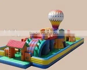 Air Tightness PVC Tarpaulin Material for Game Castle thumbnail-1