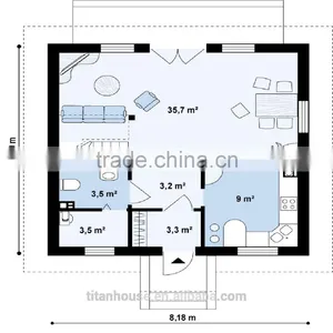 Europe Standard Well Designed Log Cabin Homes thumbnail-2