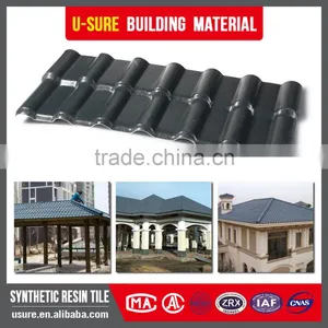 Chinese Impact Resistance Simple Asa Spanish Pvc Roof Tile thumbnail-2