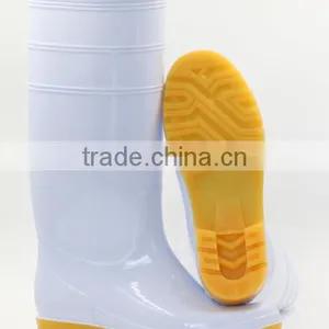 Pvc Transparent Rain Boots for Women thumbnail-1
