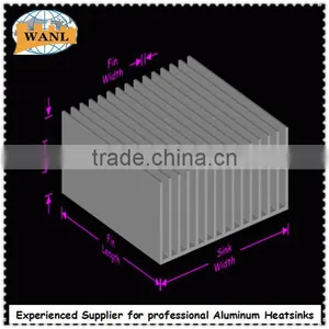 ISO9001-2000 Factory Direct Price Aluminum Radiator thumbnail-1