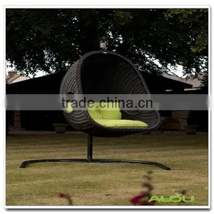 Audu Charcoal Single H Chair thumbnail-1
