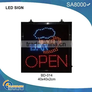 New Design Outdoor Led Open Sign BD-014 thumbnail-1