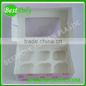 Custom Beautiful Cupcake Box With Inserts thumbnail-6