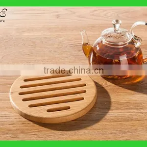 Bamboo Trivet Bamboo Hot Pad Bamboo Heat Pad thumbnail-4