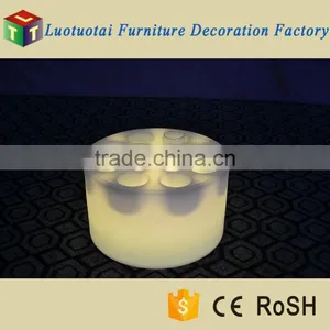 LED Bar Furniture Remote Control RGB Color Changing LED Wine Holder/LED Wine Tray thumbnail-3