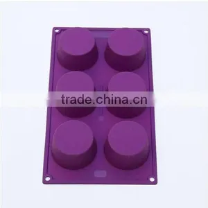 FDA LFGB Fashion Food Grade Silicone Moon Cake Molds thumbnail-1