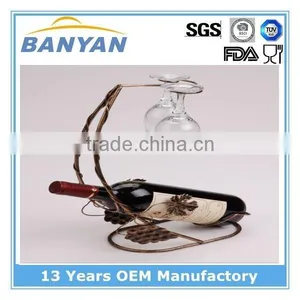 HOT SALE Wine Rack Stainless Steel,stackable Wine Rack,good Quality Refrigerator Wine Rack thumbnail-1
