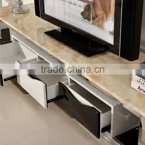 E377 Modern Design Home Furniture Living Room TV Stand With MDF Drawer thumbnail-2
